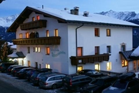 Hotel Garni Sonnenheim Fiss Esterno foto